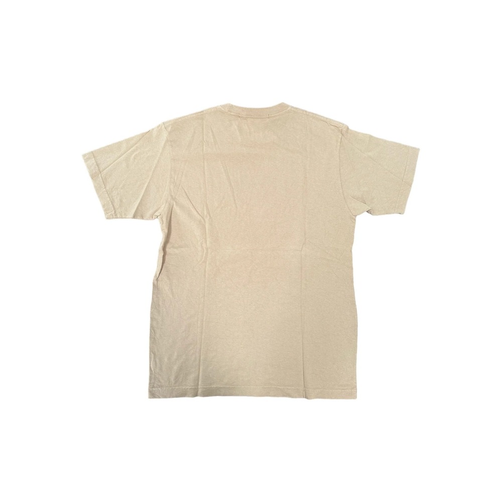 Union Nirvana T-Shirt Mens XL Beige Good Graphic Print Streetwear Tee - Picture 2 of 6